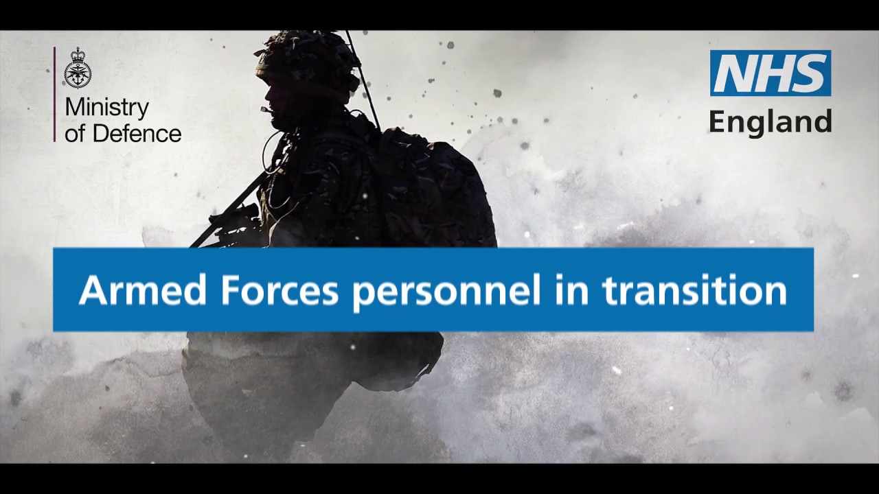 Armed Forces personnel in transition: Integrated Personal Commissioning for Veterans Framework