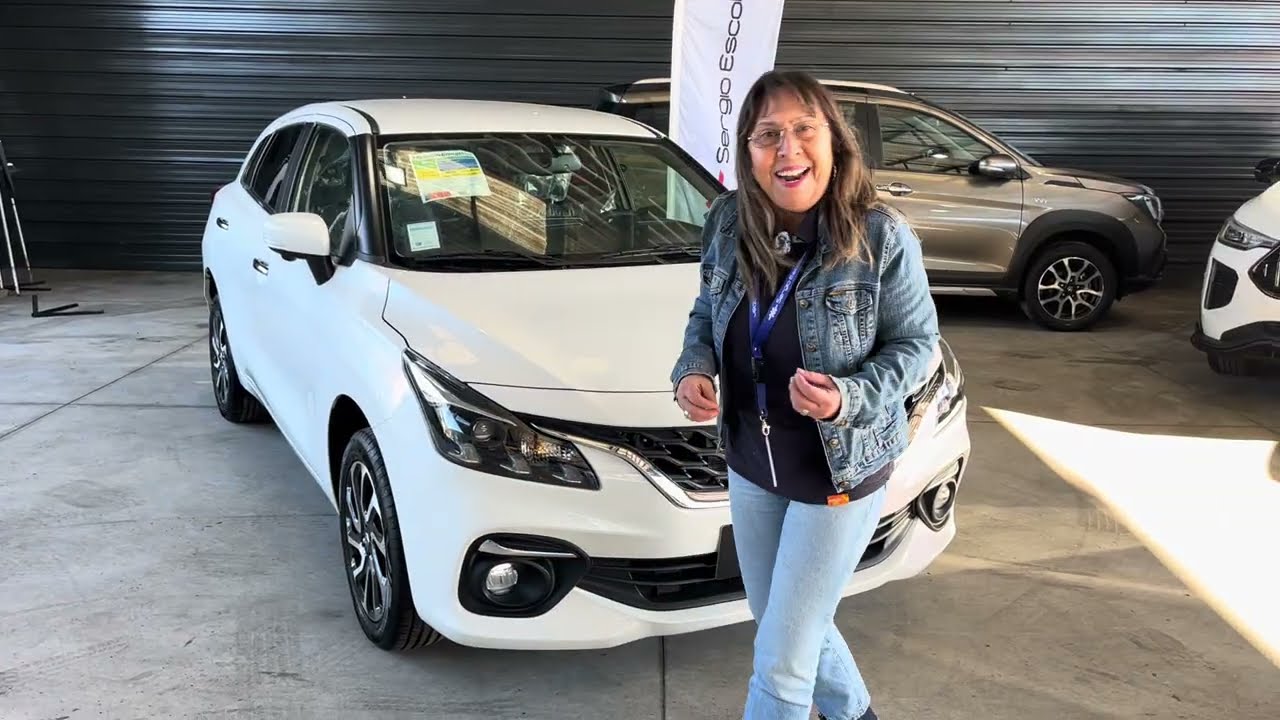 Video especial del Suzuki Baleno AT GLX de Andrea Hermosilla