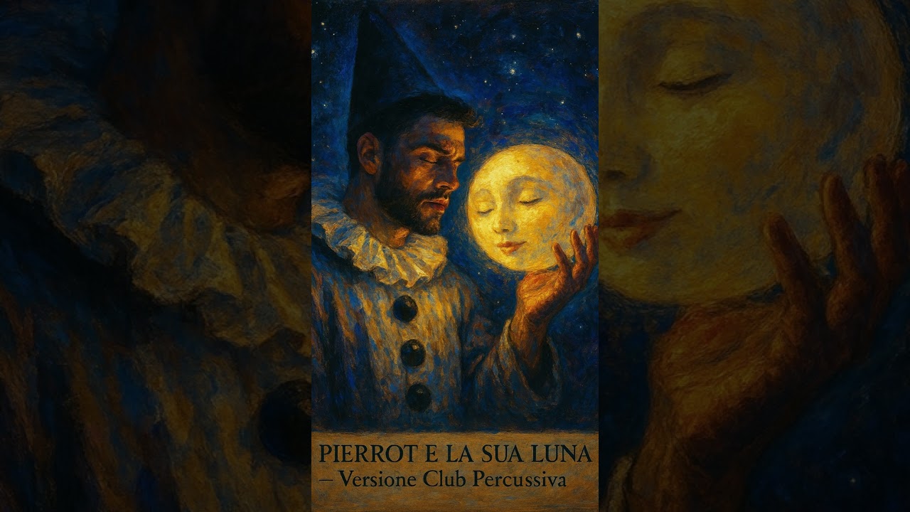 Pierrot e la sua luna - EFL - Versione Club Percussiva