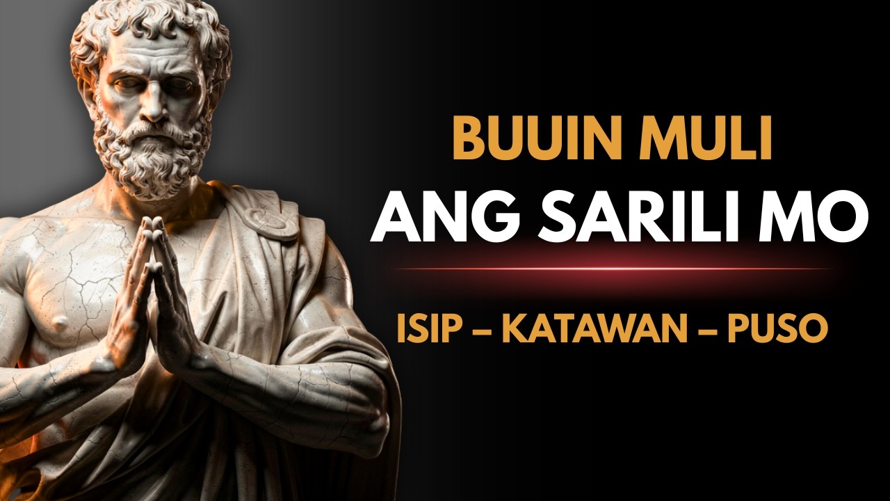 3 Brutal na Stoic Rules na Muling Bubuo sa Iyong Isip, Katawan at Puso | Stoicism Motivation