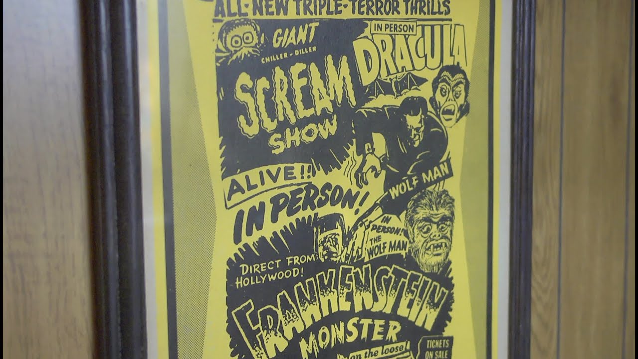 History of Midnight Ghost Shows - Monster Madness X movie review #29