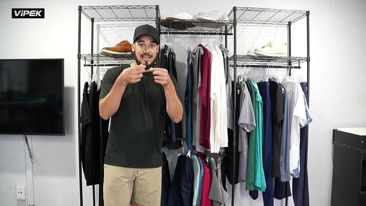 VIPEK V5 Review: 6-Tier Heavy-Duty Closet Organizer for Every Room