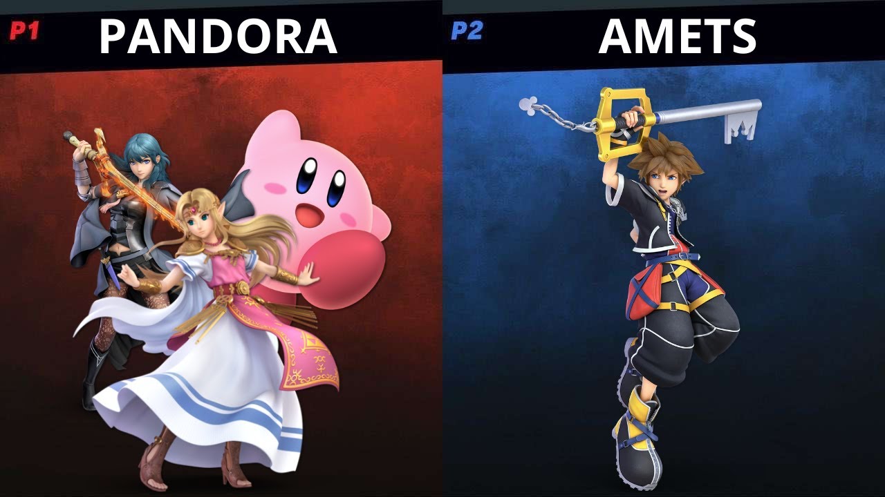 Pandora - Amets | Comarca Smash 3 & Knuckles | Winners-Quarter (1-3)