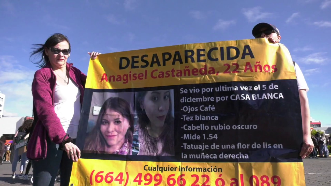 MARCHA EN TIJUANA 8M