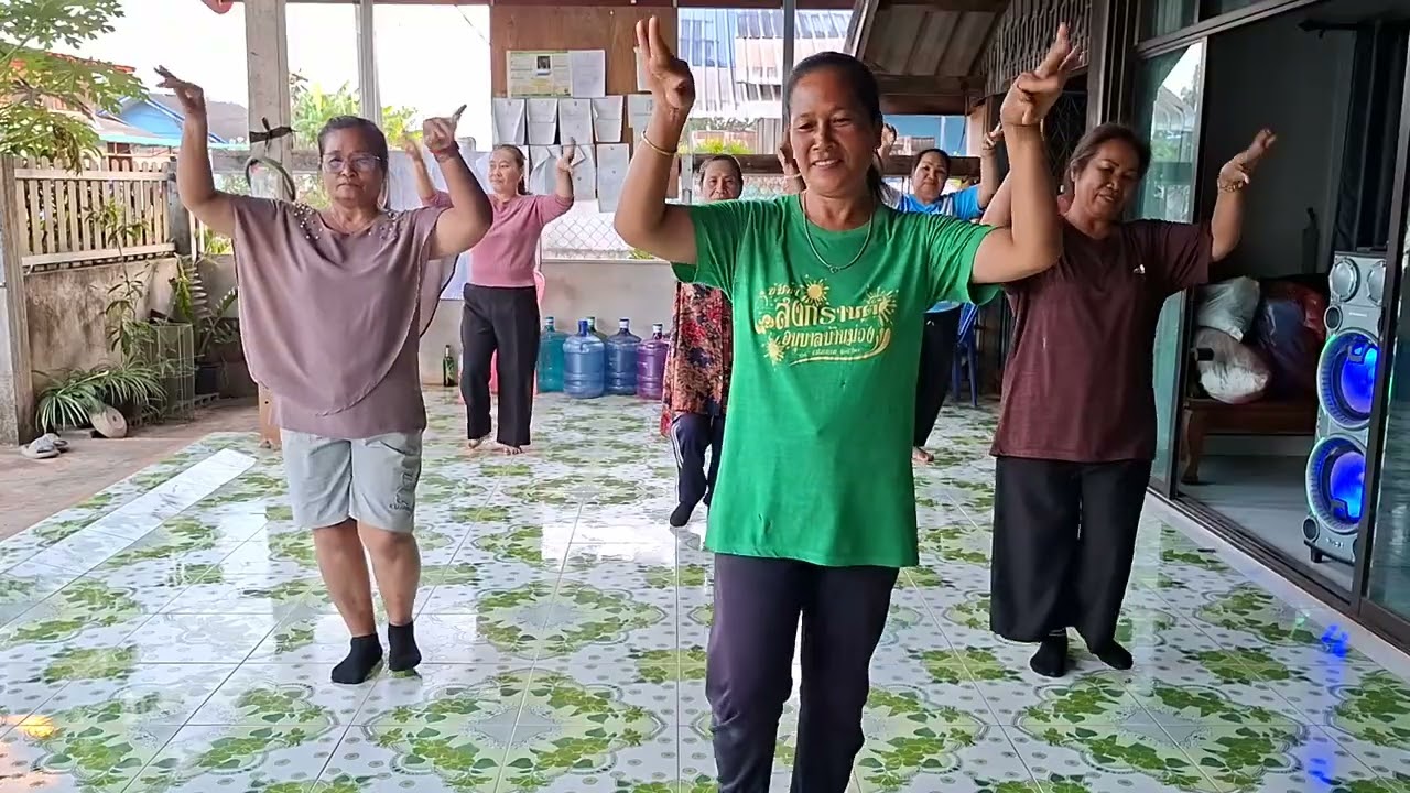 ซ้อมรำ