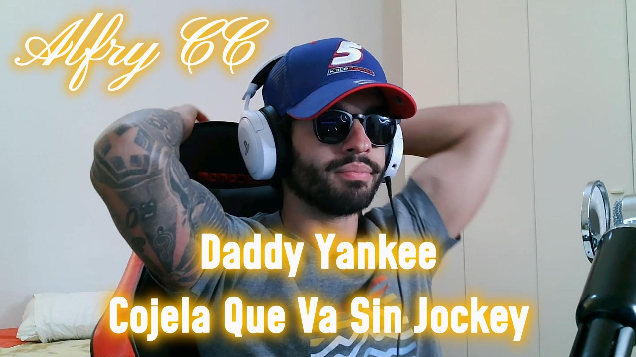 Alfry CC Videos Reacciones Cojela que va sin jockey @DaddyYankee