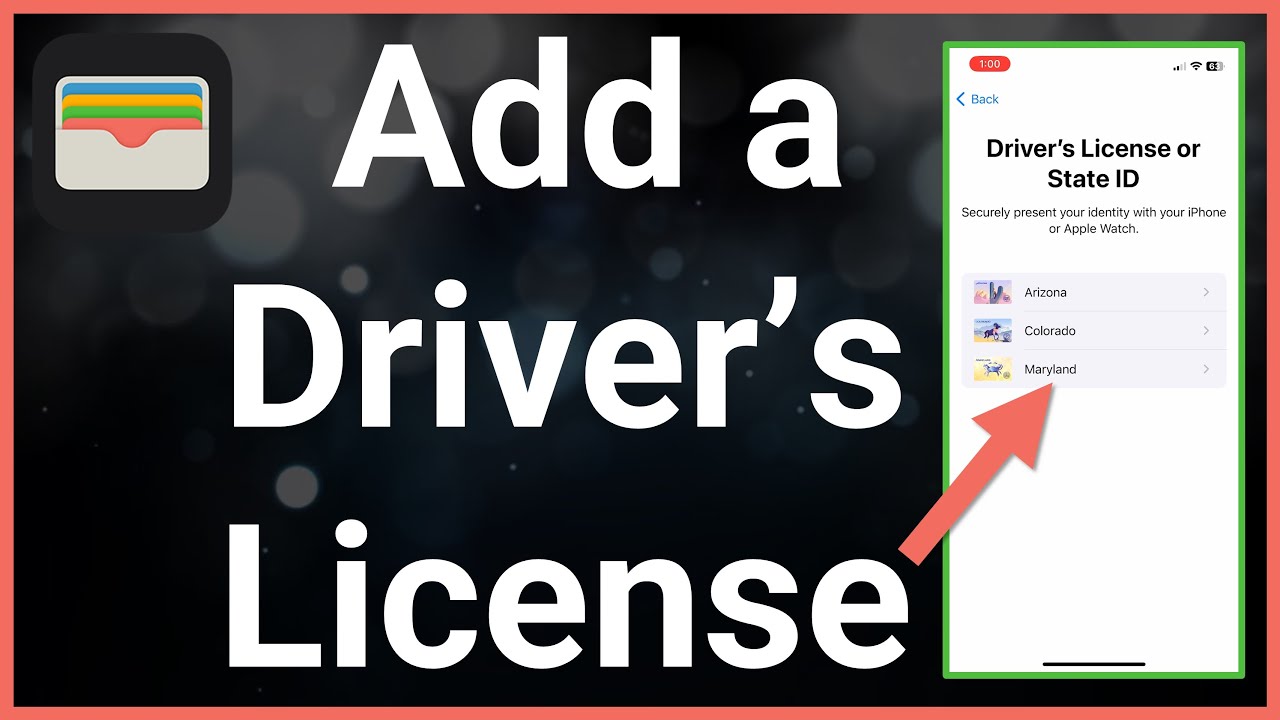 How To Add Drivers License To Apple Wallet