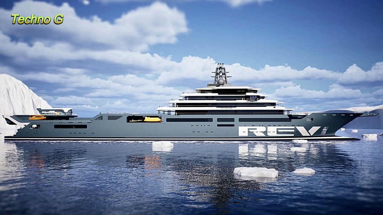 First Look at the REV Ocean: World's Largest Megayacht Now Available for Charter