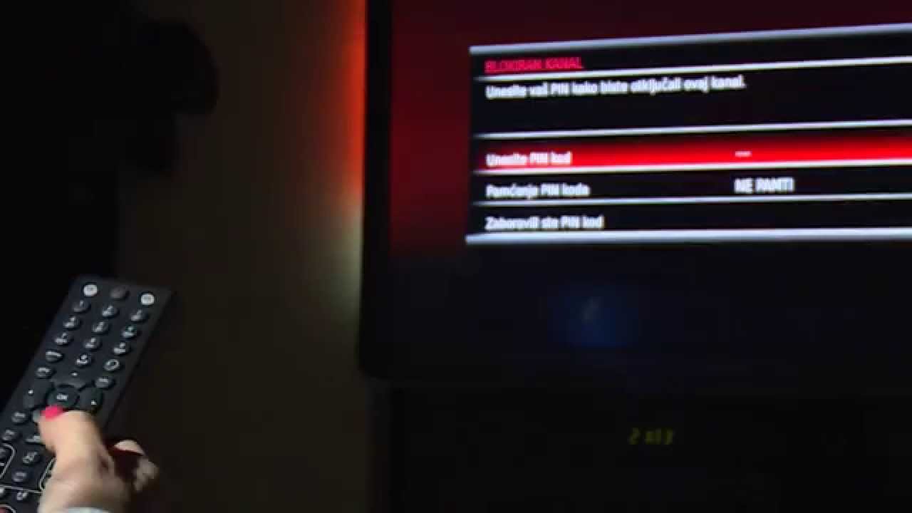 Kako povezati D3 digitalni prijemnik sa TV om