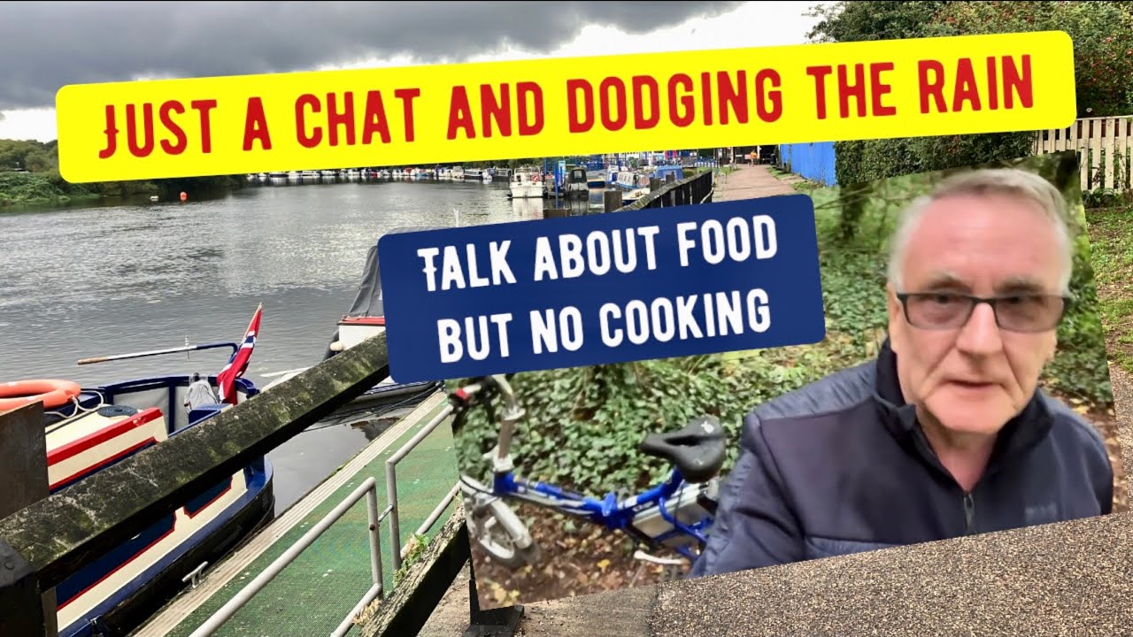Just a chat and a bike ride from Beeston to Nottingham