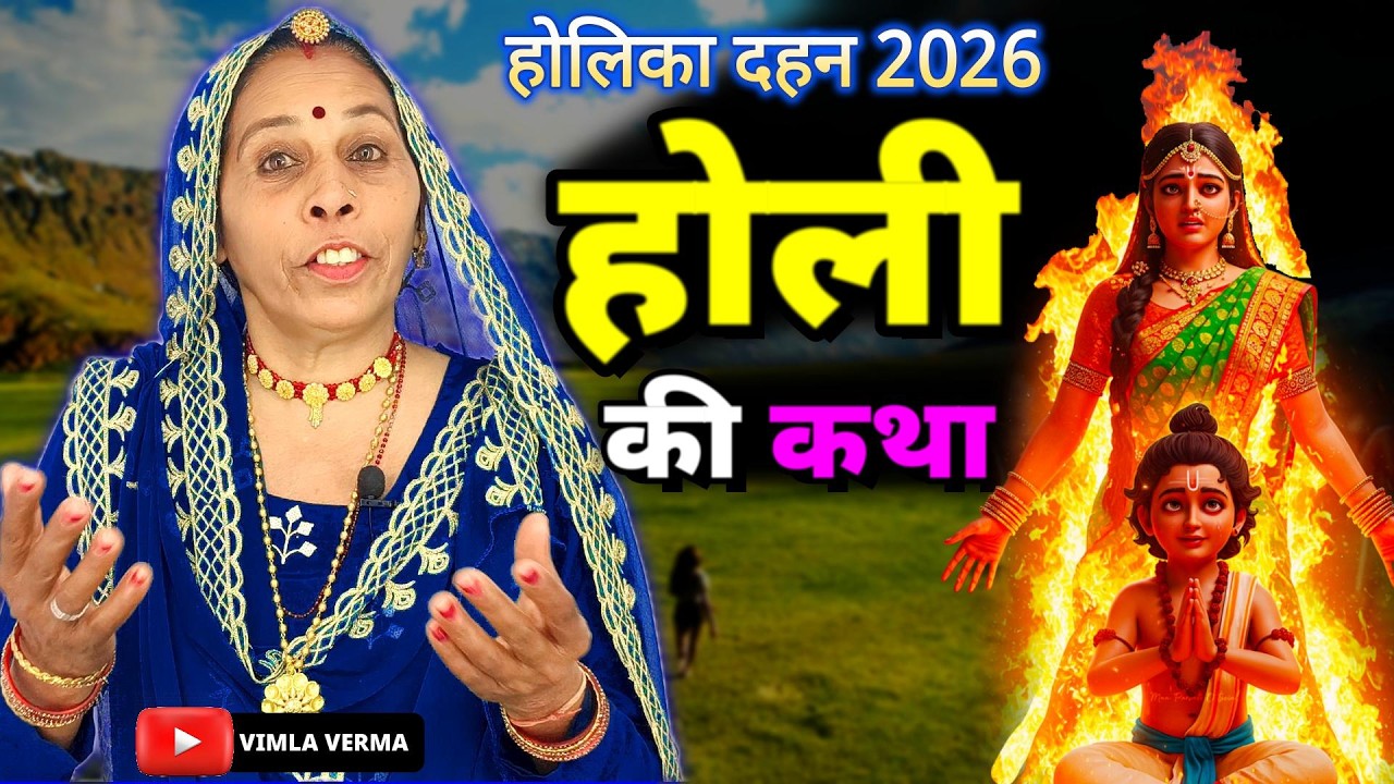 Holika Dahan Ki Kahani | होलिका दहन की कहानी | Holi Ki Kahani | Holika Dahan Ki Katha | Holi 2026