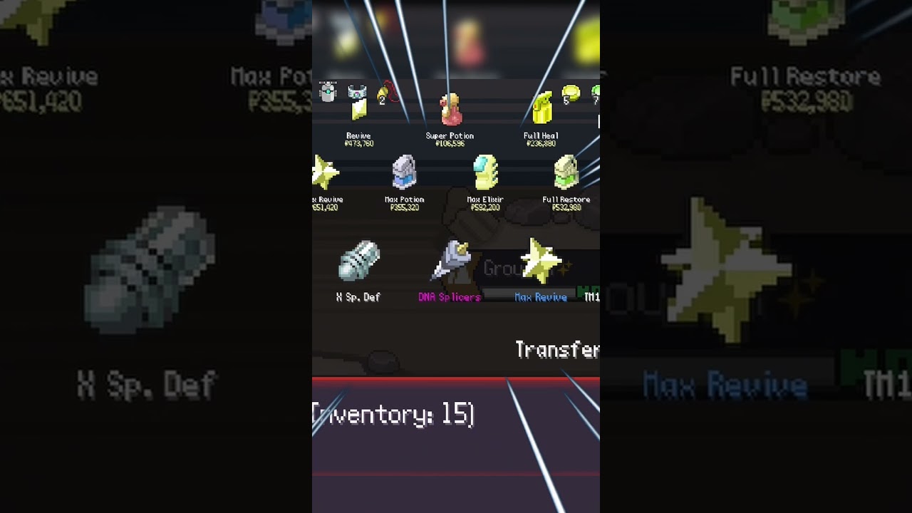 Это лучшее слияние Pokerogue в истории? #pokerogue #pokemon #shinypokemon #fusion #pokemonfusion