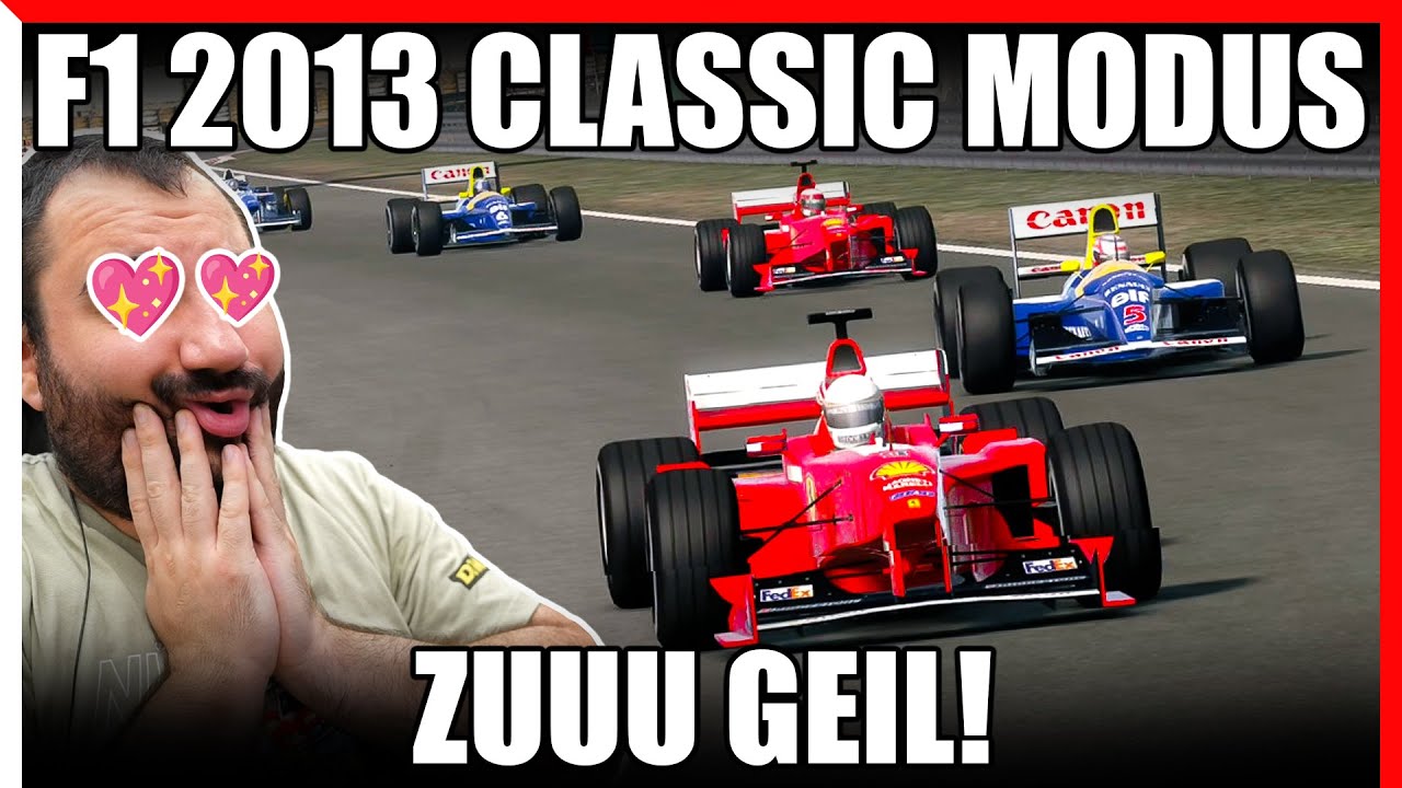 Wie geil war bitte der F1 2013 Classic Modus!? 🤩
