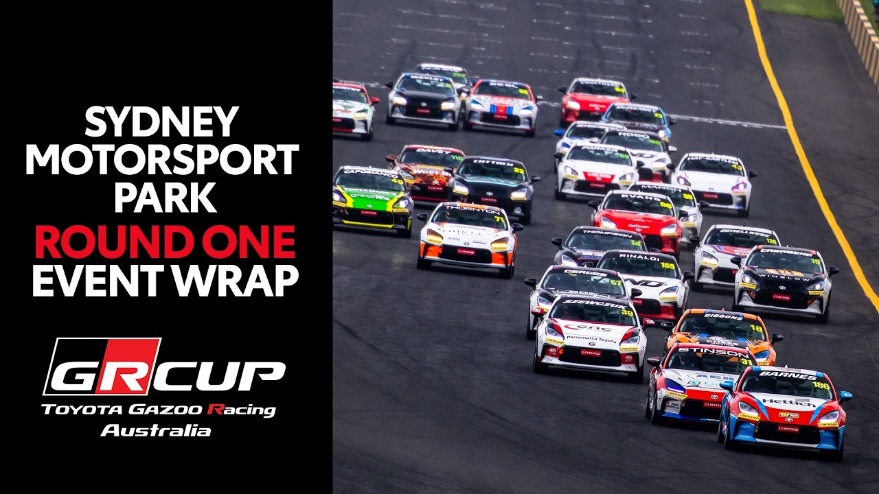 GR CUP Round 1 - Event Wrap | TOYOTA GAZOO Racing Australia
