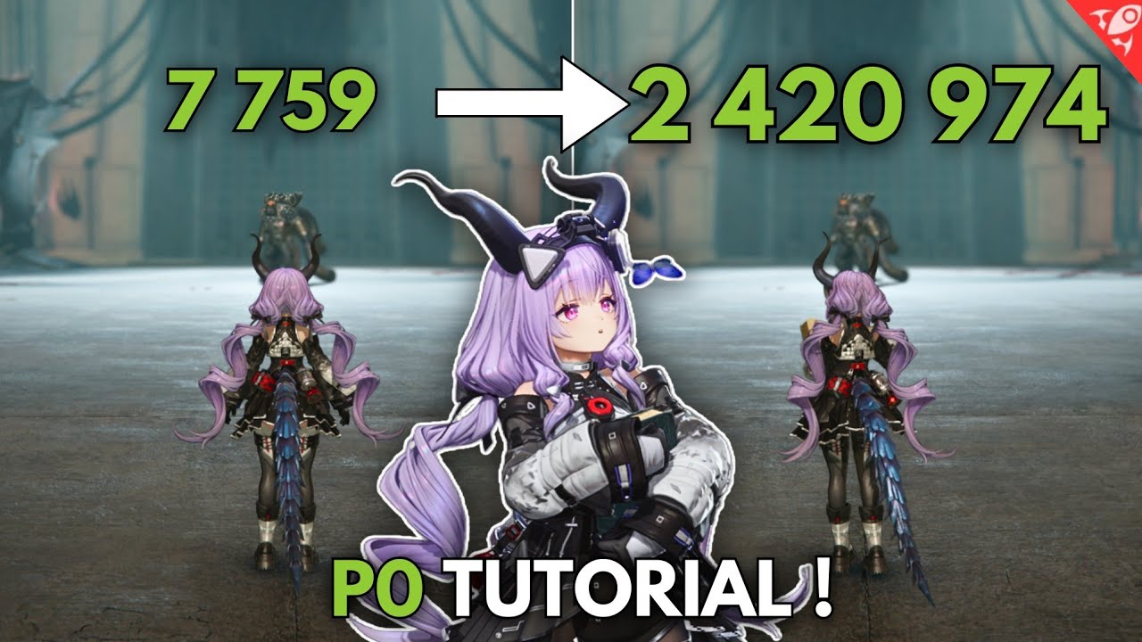 P0 Typhoeus 2.4M Full DMG Tutorial !! [ Arknights: Endfield ]