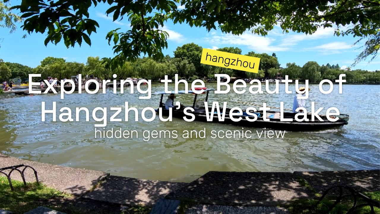 Hangzhou | Exploring the Hangzhou’s West Lake, Hotel Recommendation and Halal Food | Ep. 01 - China