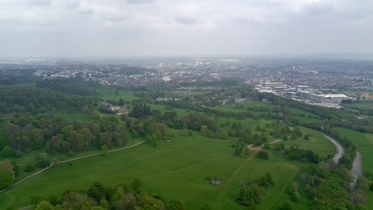 Ashton Court Estate - Potensic Atom Video footage ( Digital noise analysis )