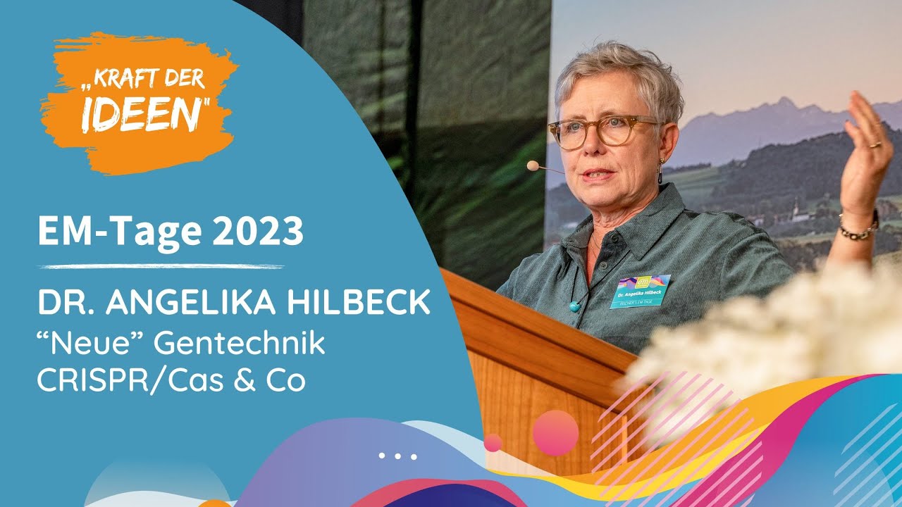 Dr. Angelika Hilbeck: 