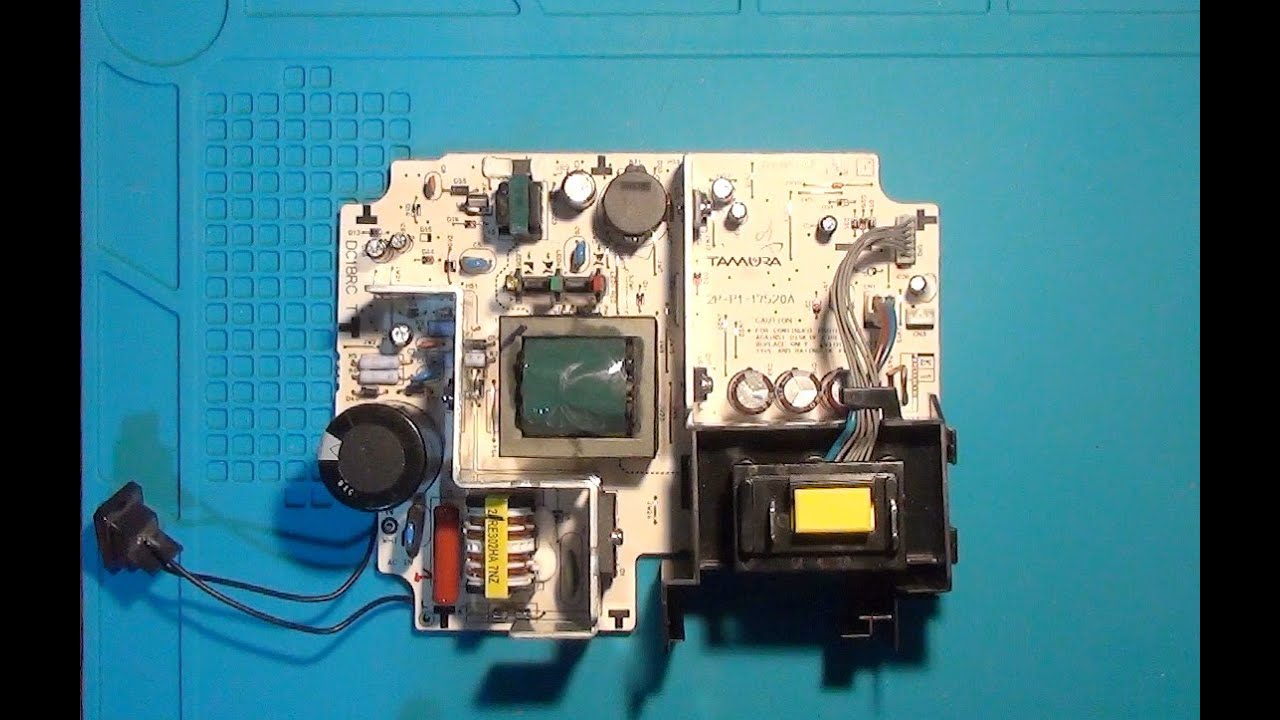 Переделка зарядного устройства Makita DC18RC из 110V в 220V.  Фильм 1.