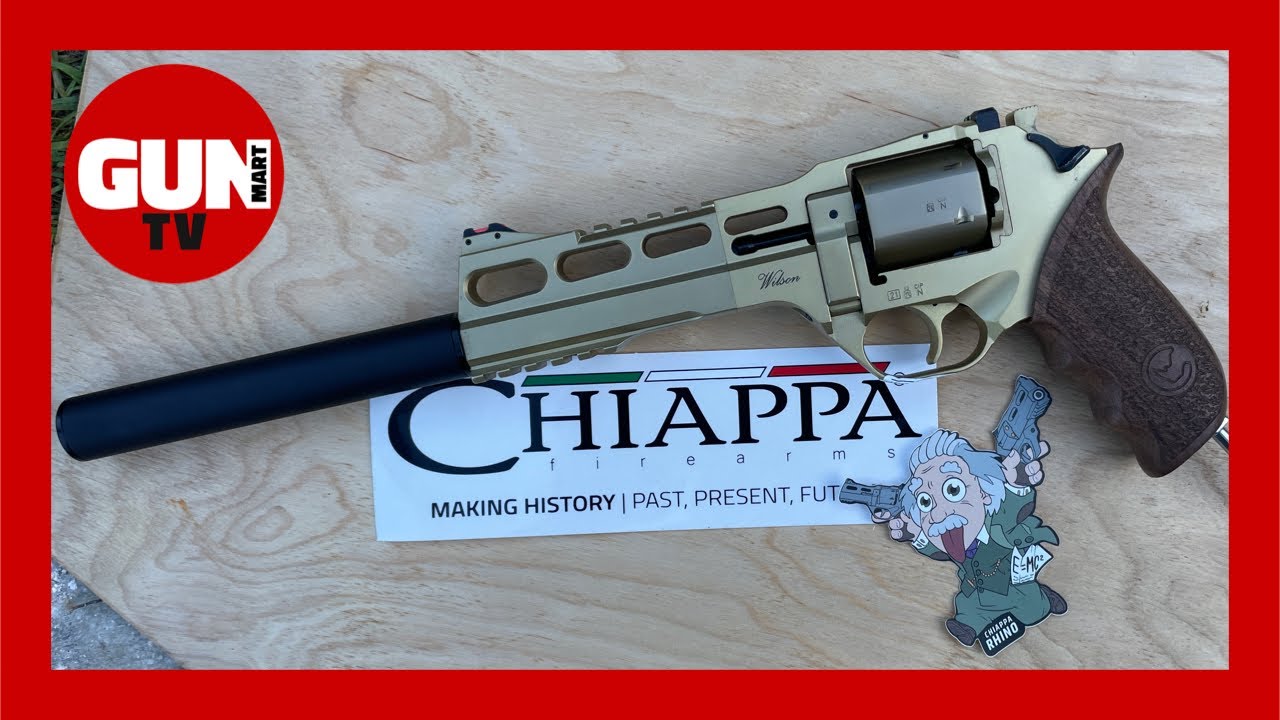 ТЕСТ ОРУЖИЯ: длинноствольный револьвер Chiappa Rhino 120DS Wilson Tuned (LBR)