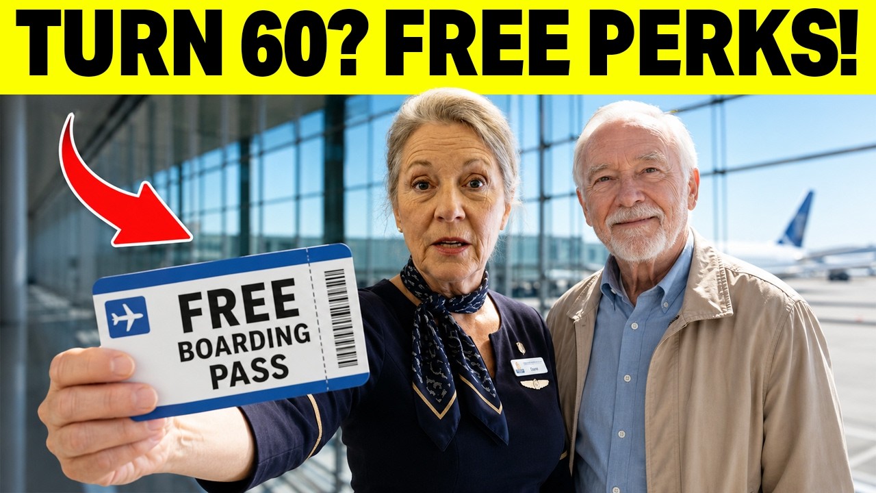 10 Hidden Senior Travel Rights Airlines Rarely Mention