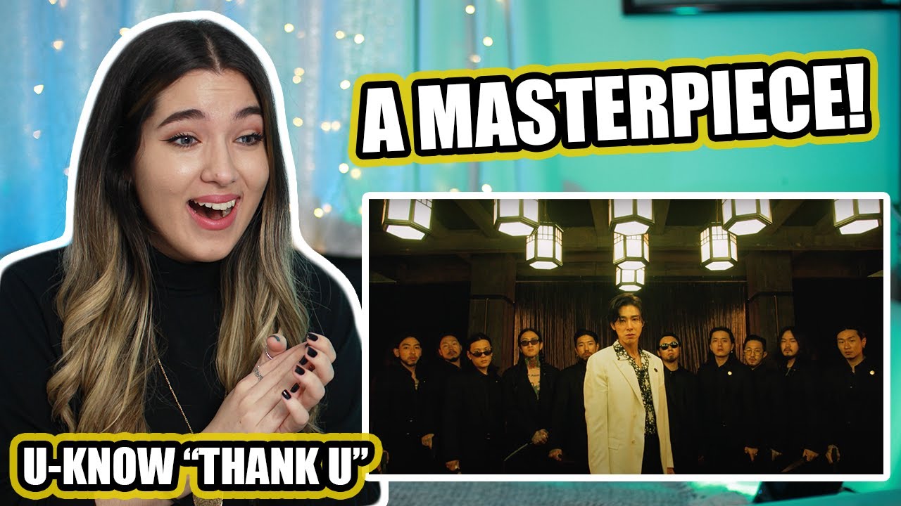 U-KNOW 유노윤호 'Thank U' MV Reaction
