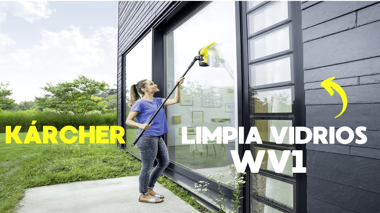 Limpia vidrios WV1 de Kárcher