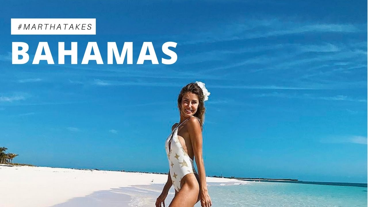 #MarthaTakes BAHAMAS