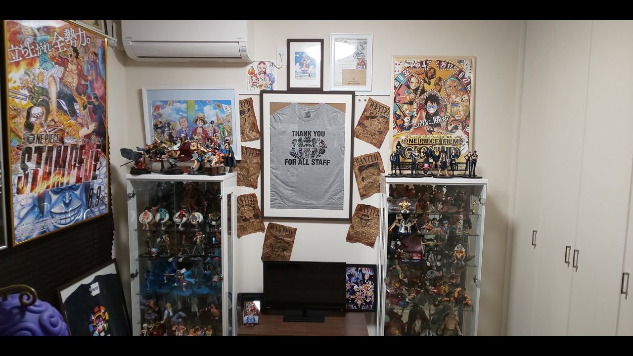 ワンピースオタクの家にあるグッズが激レアすぎＷＷＷＷＷＷＷＷＷ