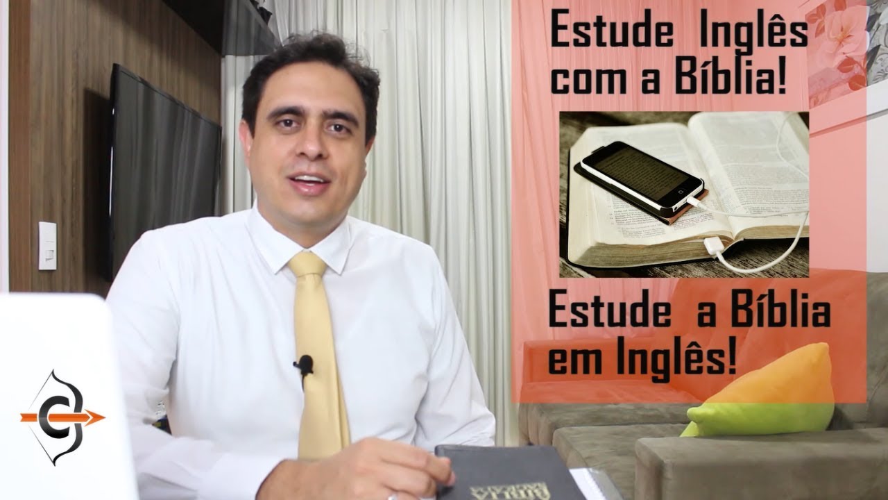 ESTUDE INGLÊS COM A BÍBLIA! Vídeo 01