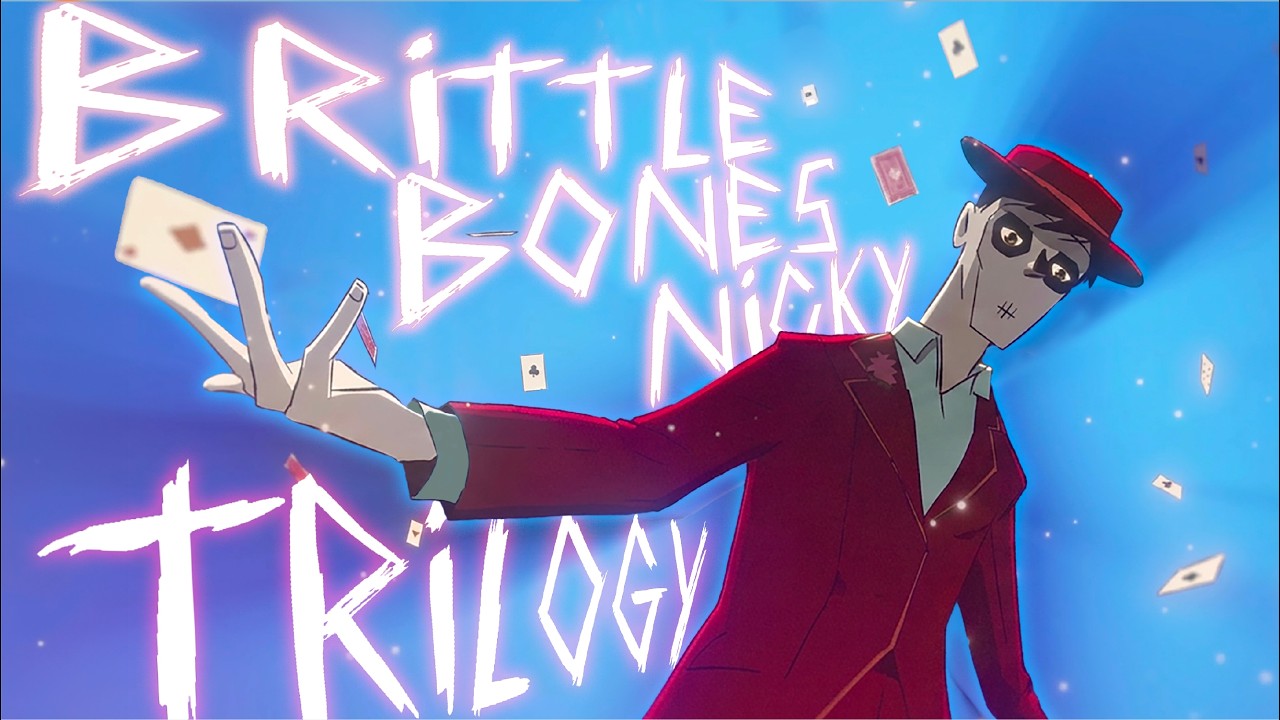 Rare Americans - Brittle Bones Nicky TRILOGY (Parts I, II, III)