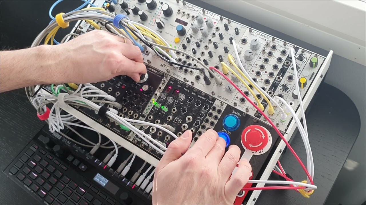 New Dark Age - Modular Synth Techno Trance Jam