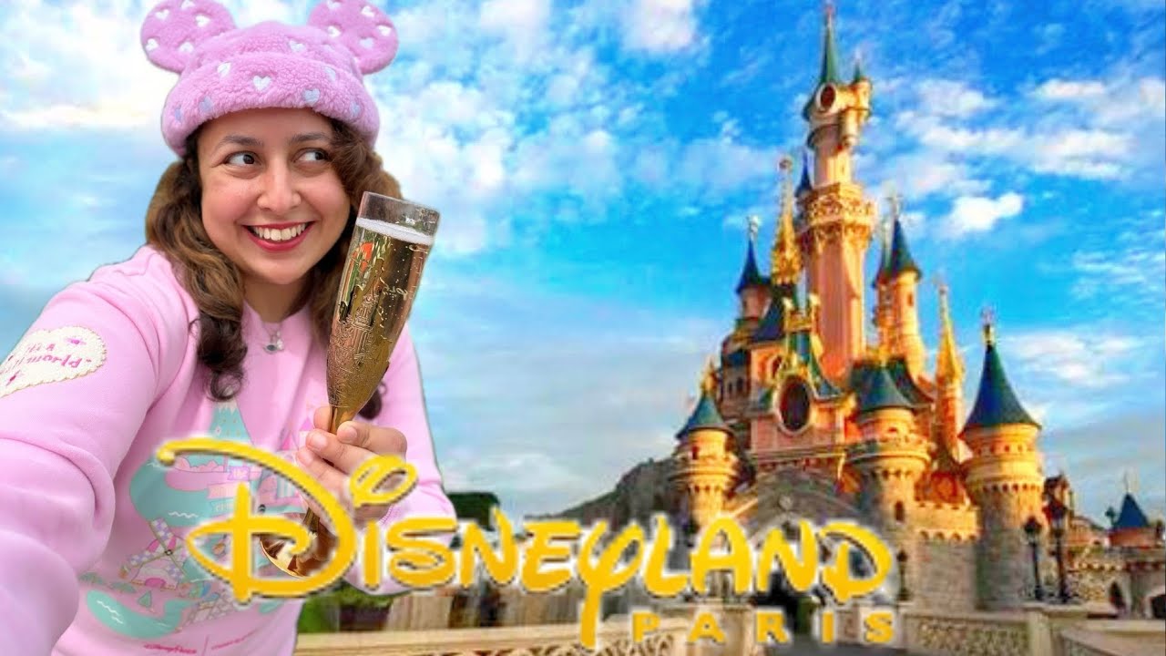 Disneyland Paris ANNIVERSARY Vlog! Riding My Favourites 🎉