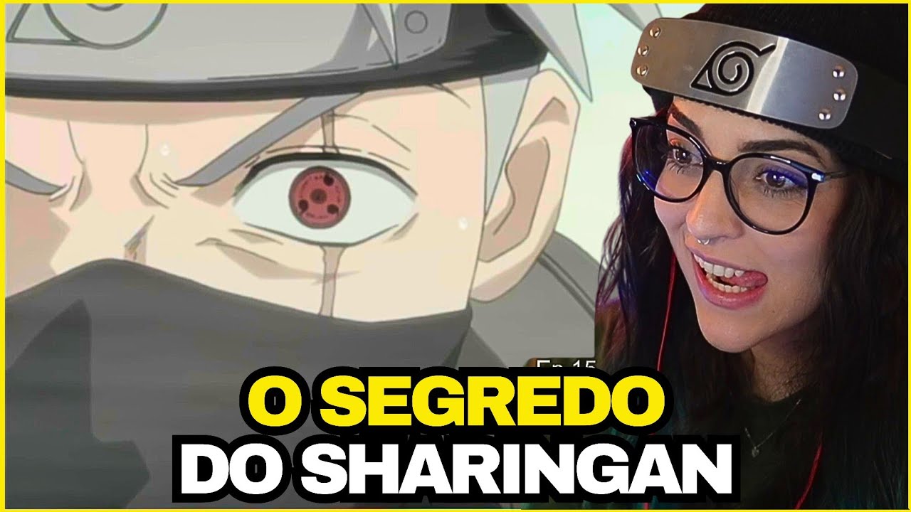 O SEGREDO DO SHARINGAN