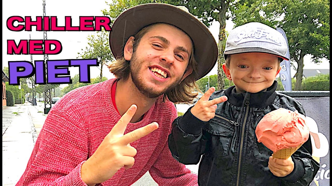 H&AElig;NGER UD MED PIET EN HEL DAG!