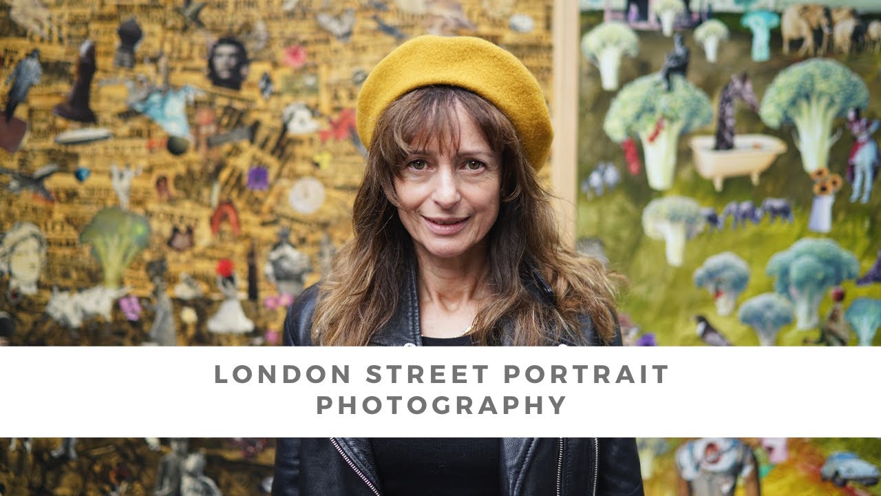 STREET PORTRAIT PHOTOGRAPHY
