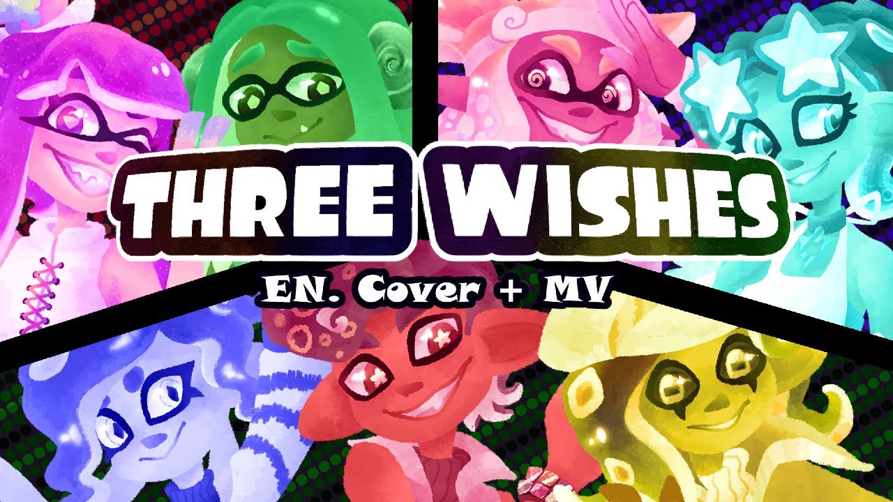 Three Wishes (Splatoon 3) - EN. Cover