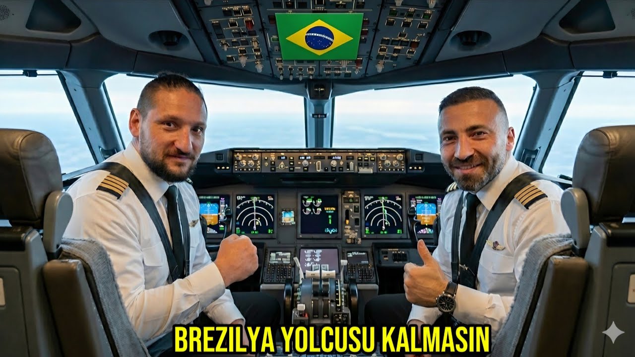 Sıkıntılı Brezilya yolculugu #türkiye #brezilya @hamzaerenarslan @FARUKKO57 