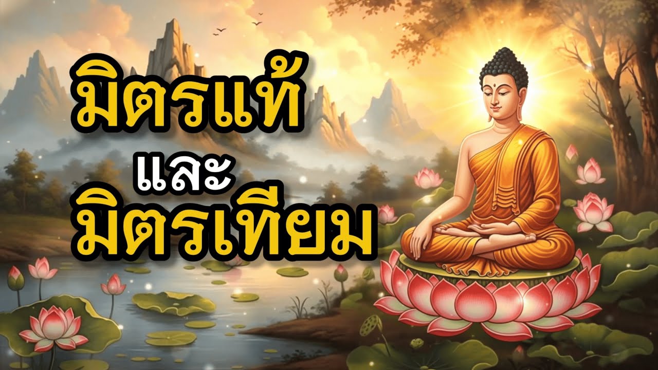 มิตรแท้และมิตรเทียม | ธรรมะสบายใจ EP.49