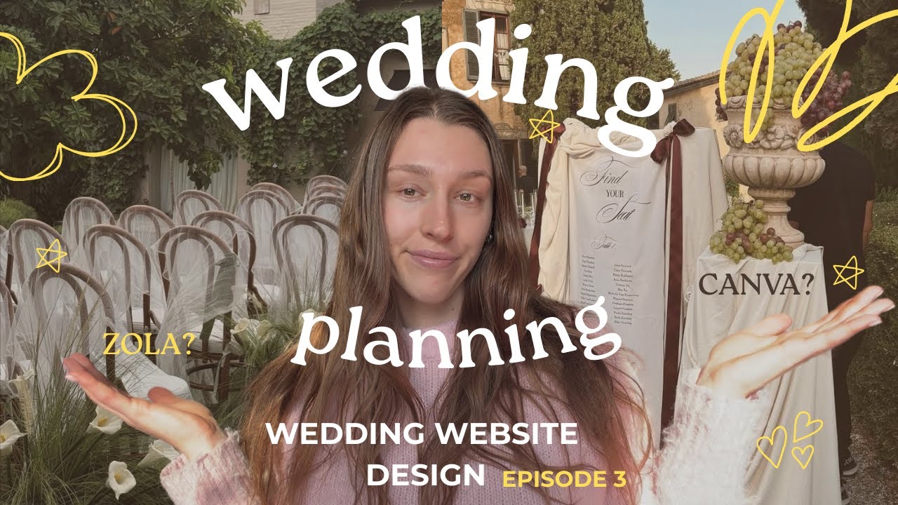 The BEST Wedding Website Setup: Zola + Canva Explained (2026 Bride)