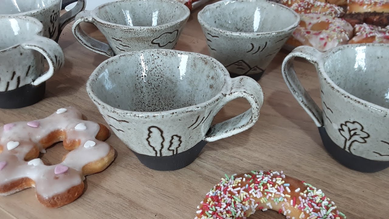 je teste la monocuisson, poterie, courbe de cuisson