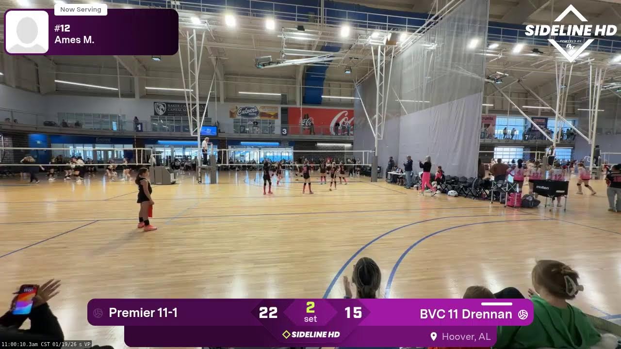 BVC 11 Drennan vs. Premier 11-1 (2026.01.19)