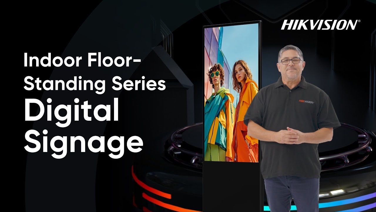 Indoor Floor-Standing Series Digital Signage