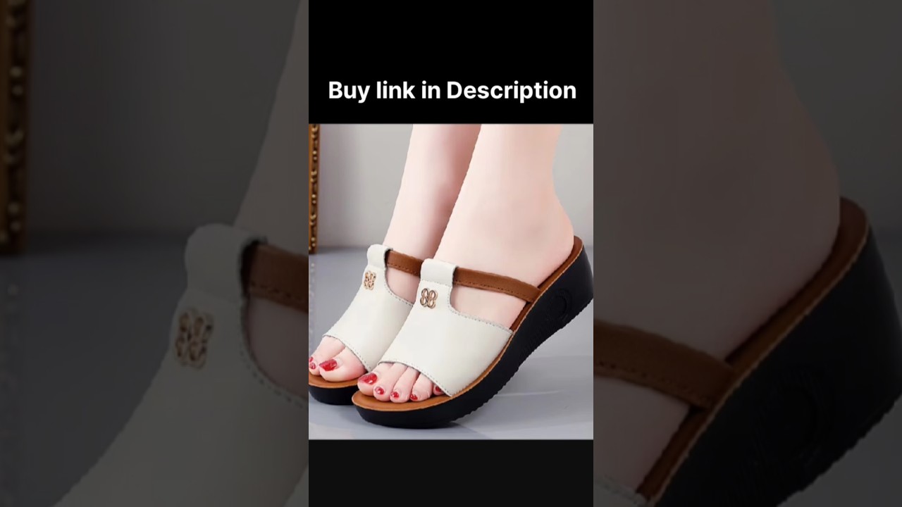 ‎Spring/Summer Fashion Casual Wedge Women's Shoes 