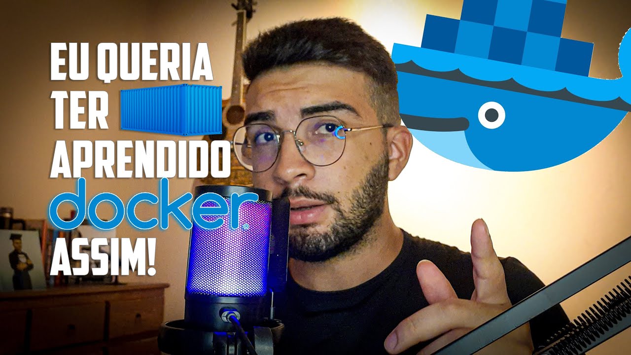 DOCKER: DO ZERO AO PRIMEIRO CONTAINER (Aprenda em 29 Minutos Sem Enrolação)