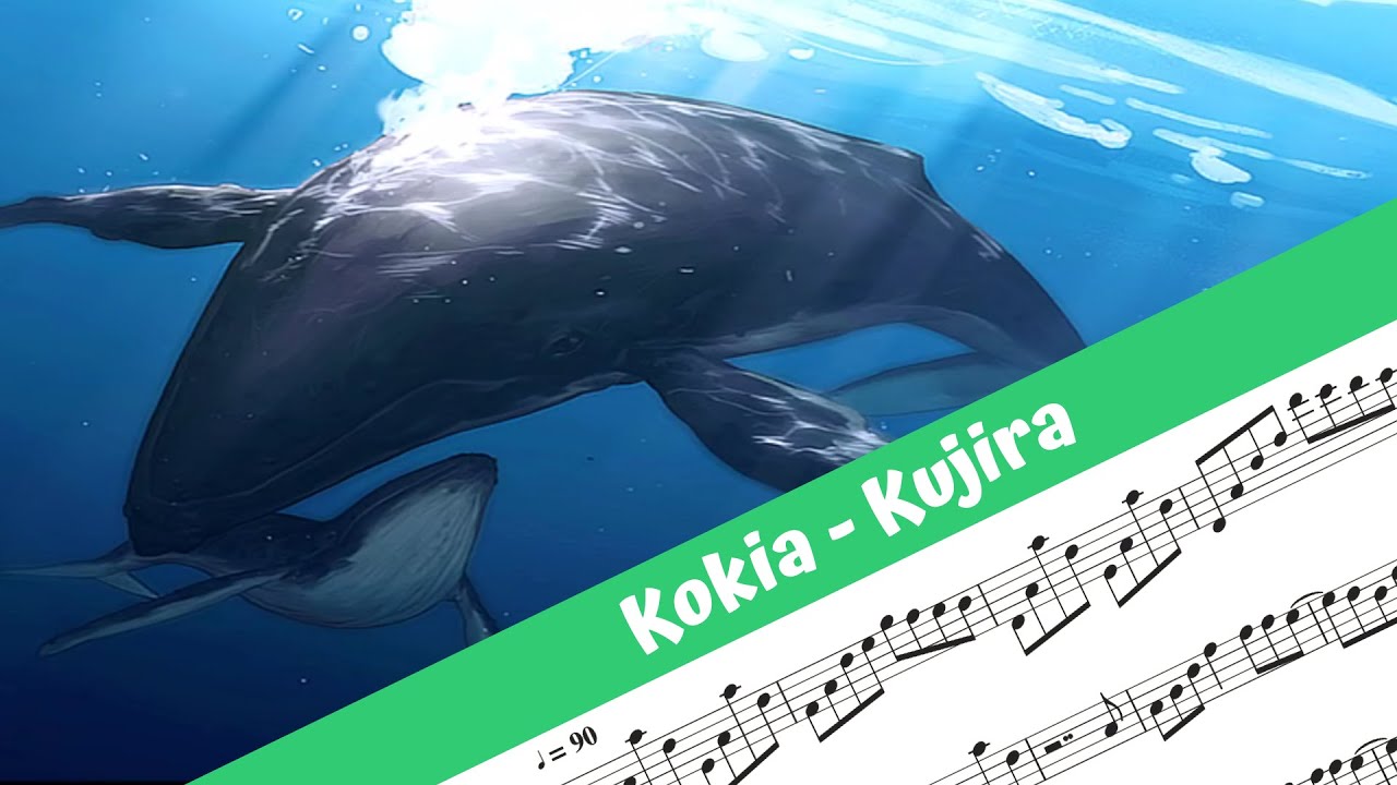 Kokia - Kujira (Flute)