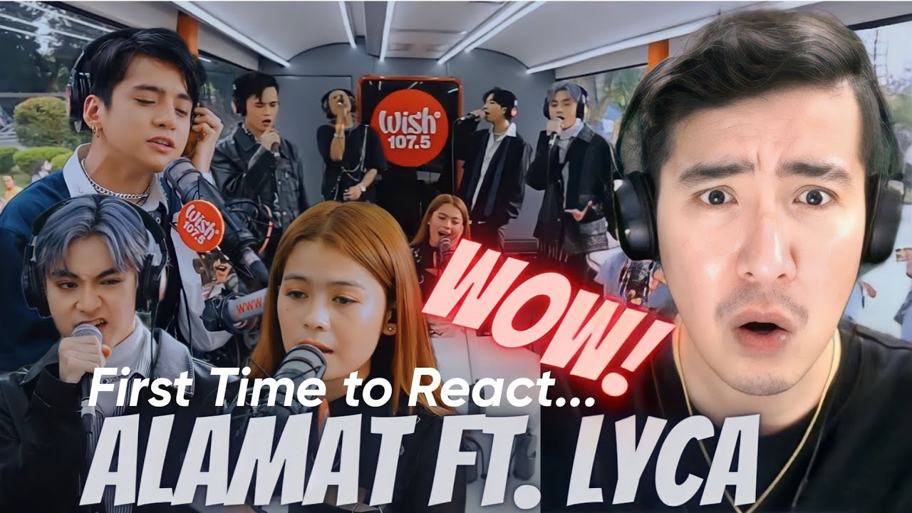 [REACTION] ALAMAT (ft. Lyca Gairanod) performs 