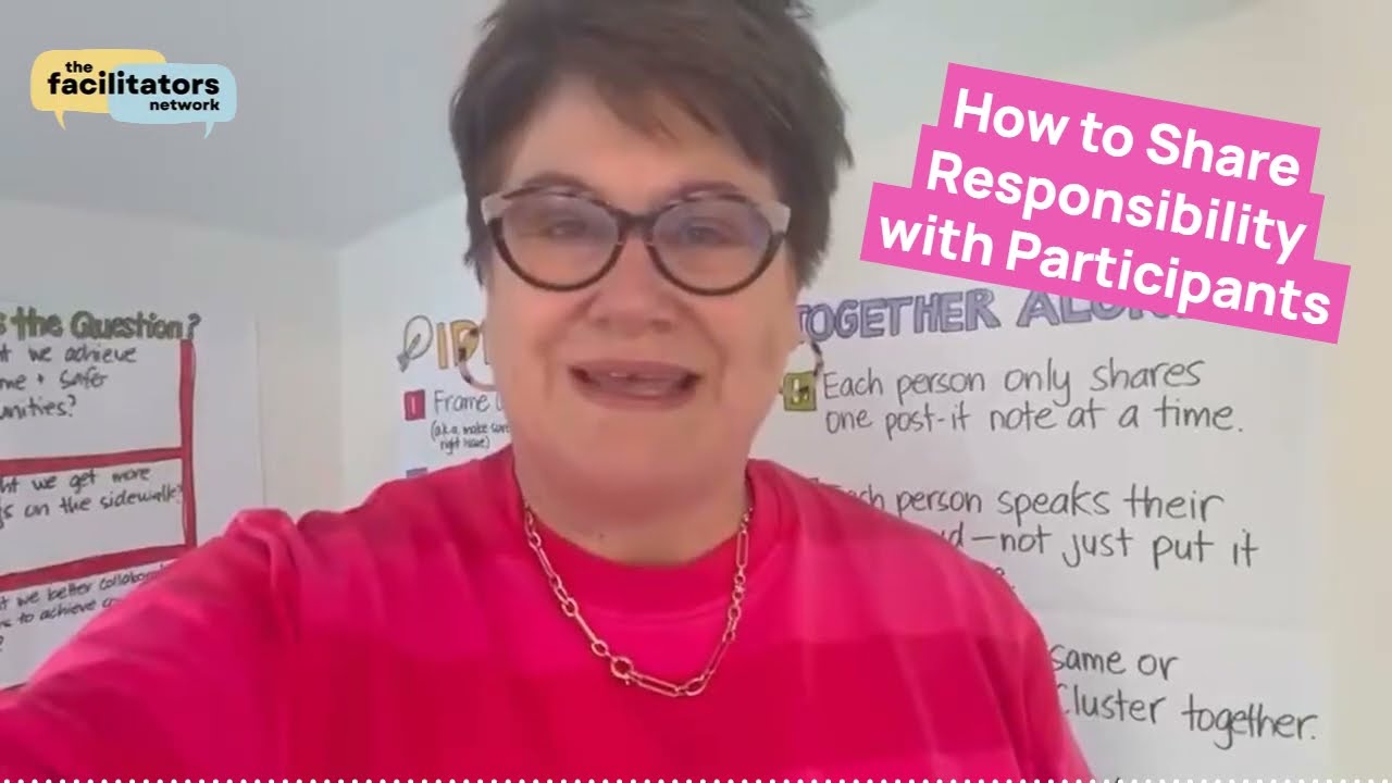 Sharing Responsibility with Participants
