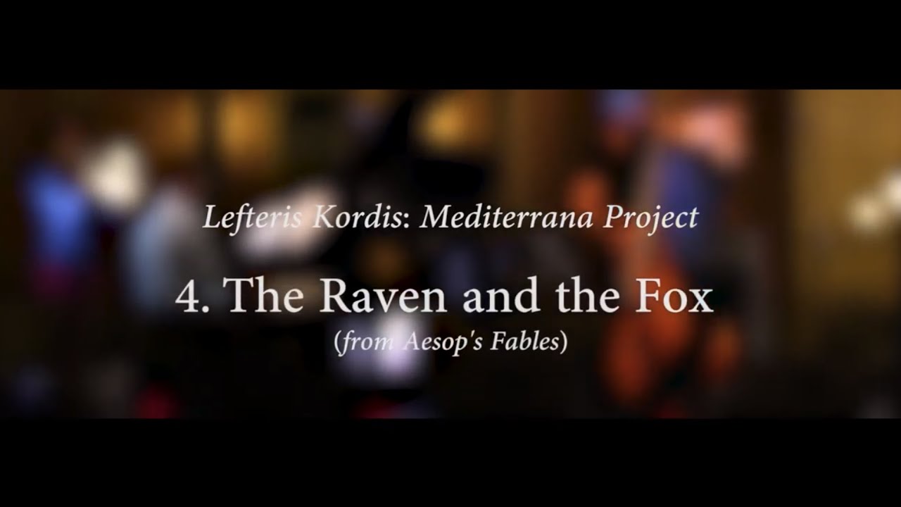 Lefteris Kordis: The Raven and the Fox - International Corfu Jazz World Festival