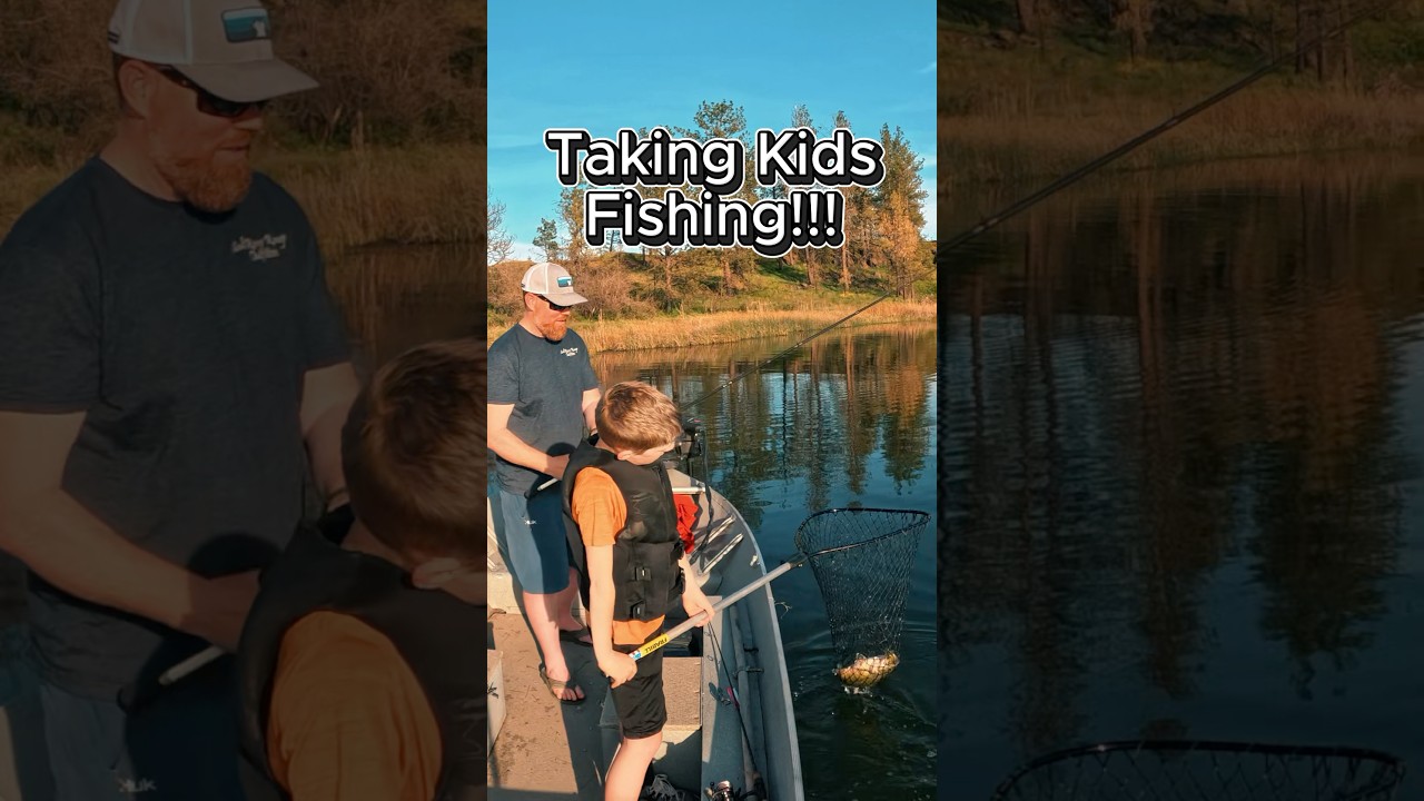 Memories made fishing are the BEST memories… Change my mind!